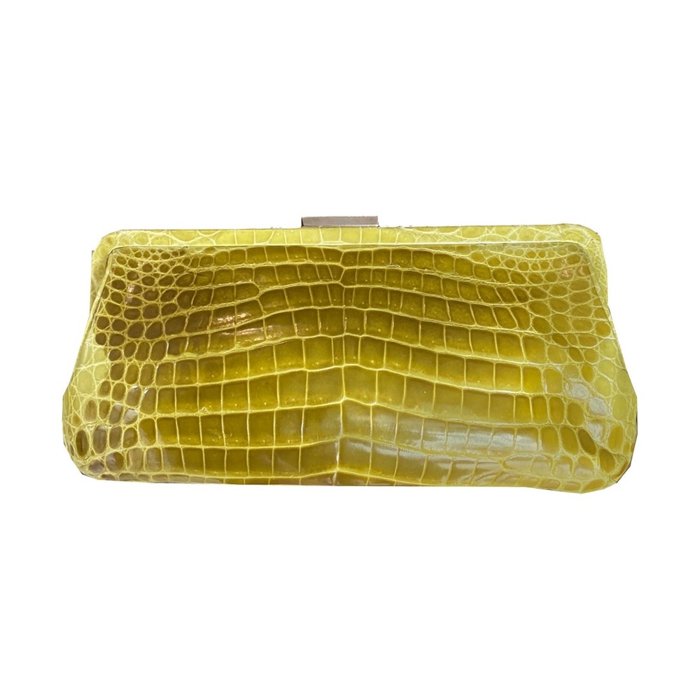 Tiffany and Co. Crocodile Clutch